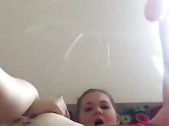 Huge long wide squirt from..
