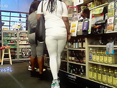 Thick or fat at the liquor..